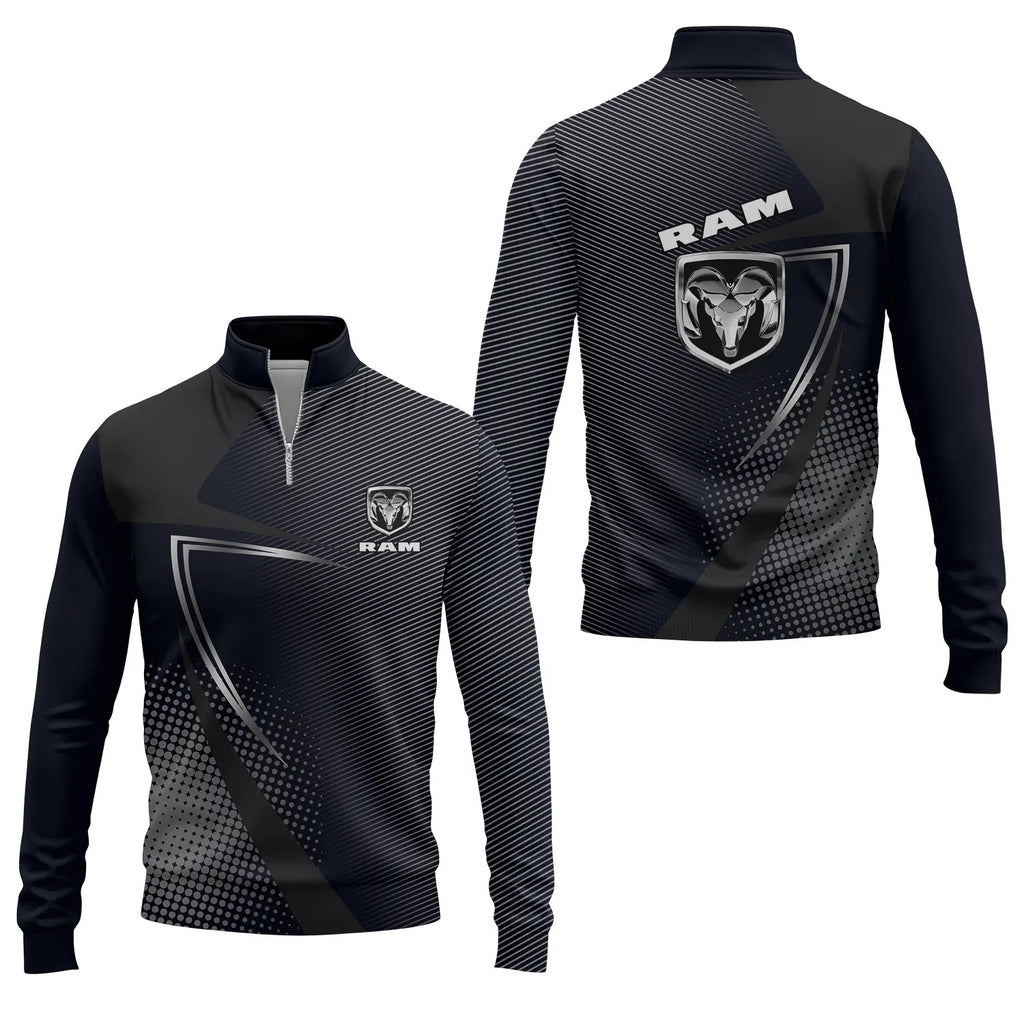 Ram Quarter-zip Pullover SC059