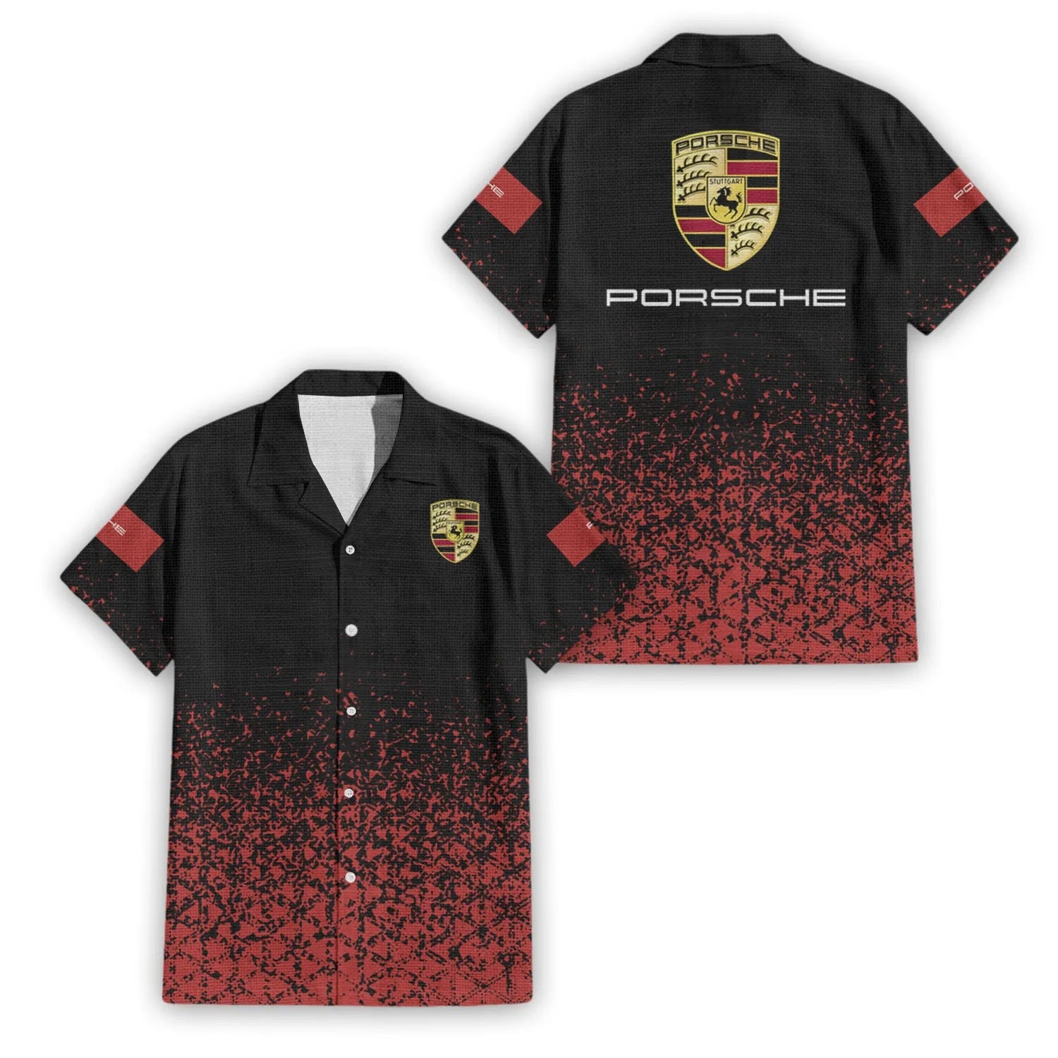 Porsche Premium Hawaiian Shirt SC096