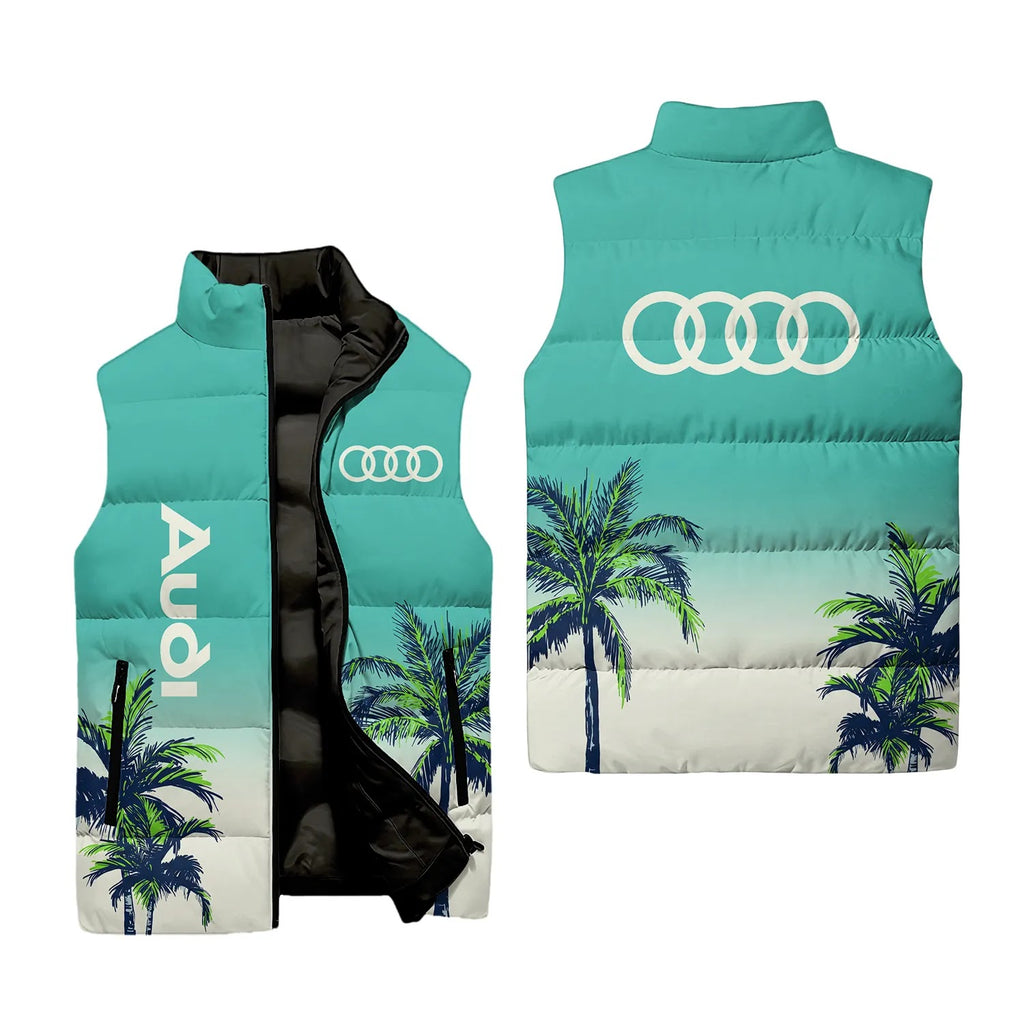 Audi Sleeveless Puffer Jacket SHW020
