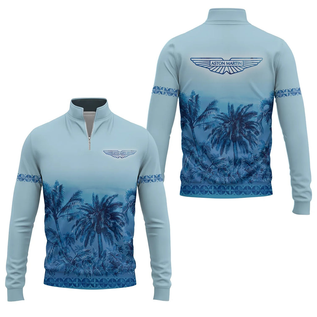Aston Martin Quarter-zip Pullover SHW001