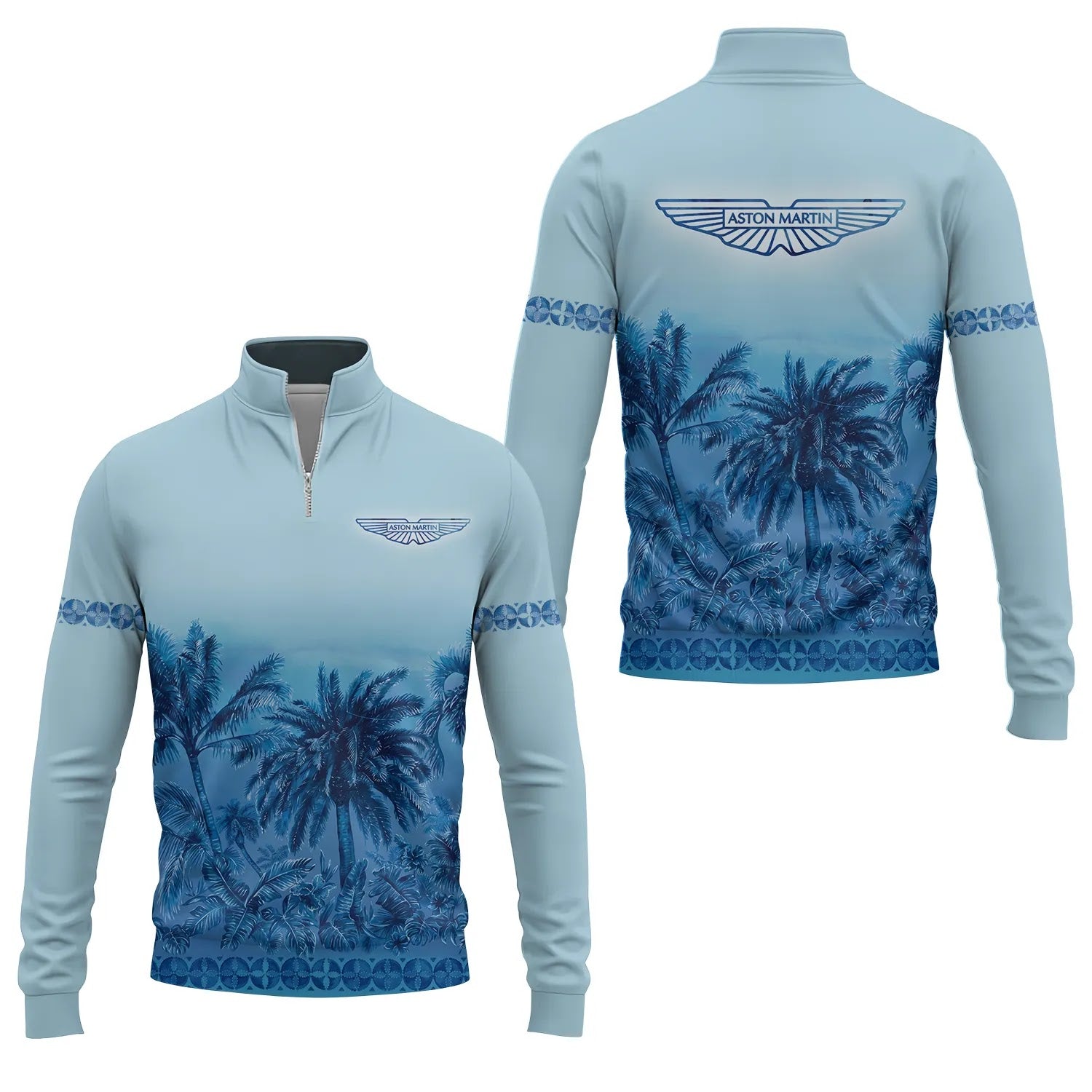 Aston Martin Quarter-zip Pullover SHW001