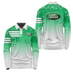 Land Rover Long Sleeve Polo SC097