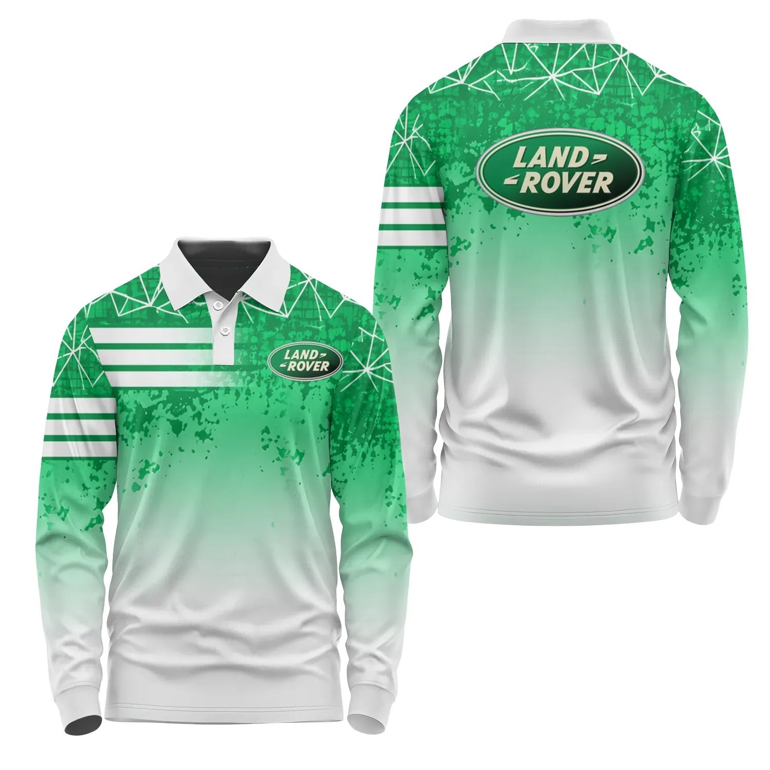 Land Rover Long Sleeve Polo SC097