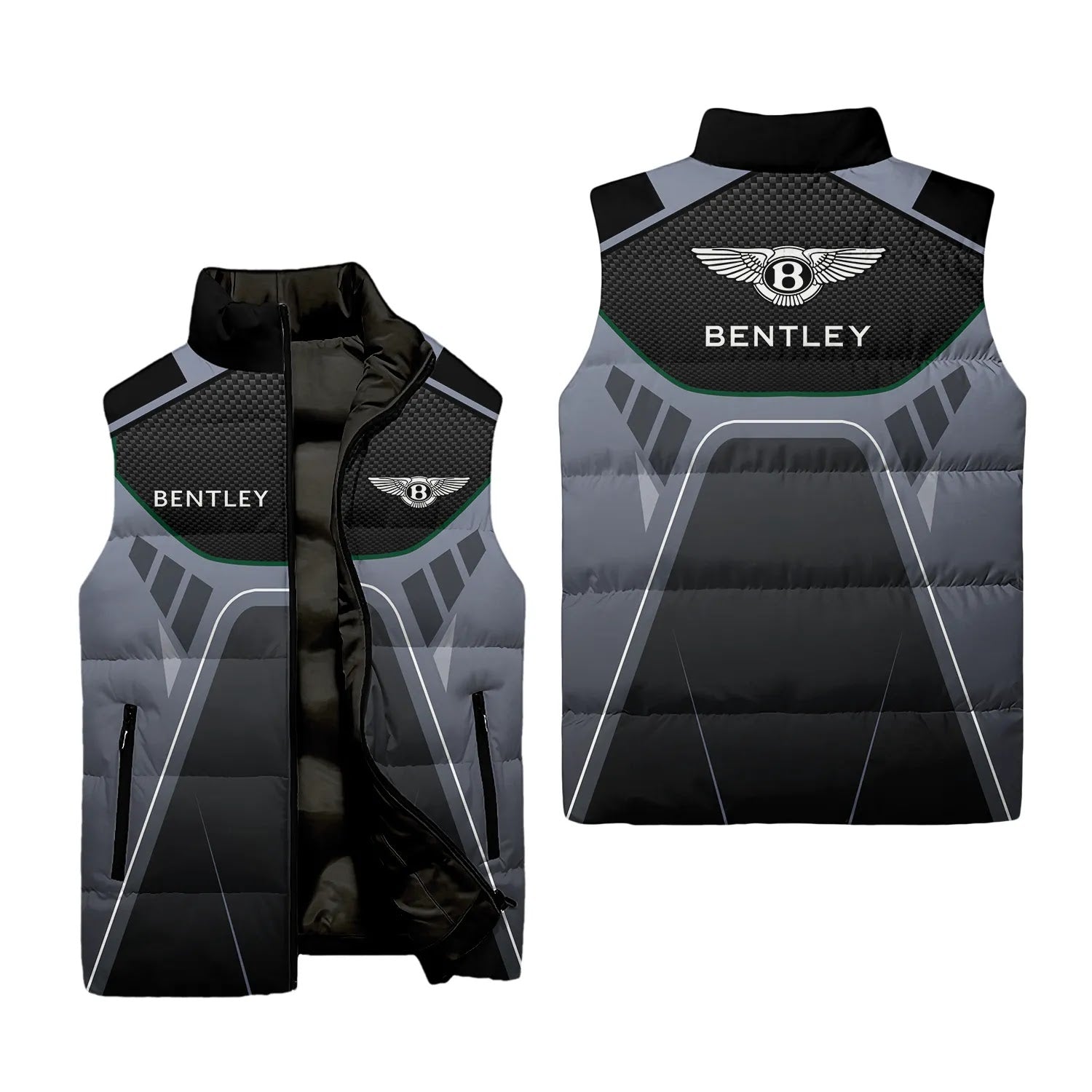 Bentley Sleeveless Puffer Jacket SC088