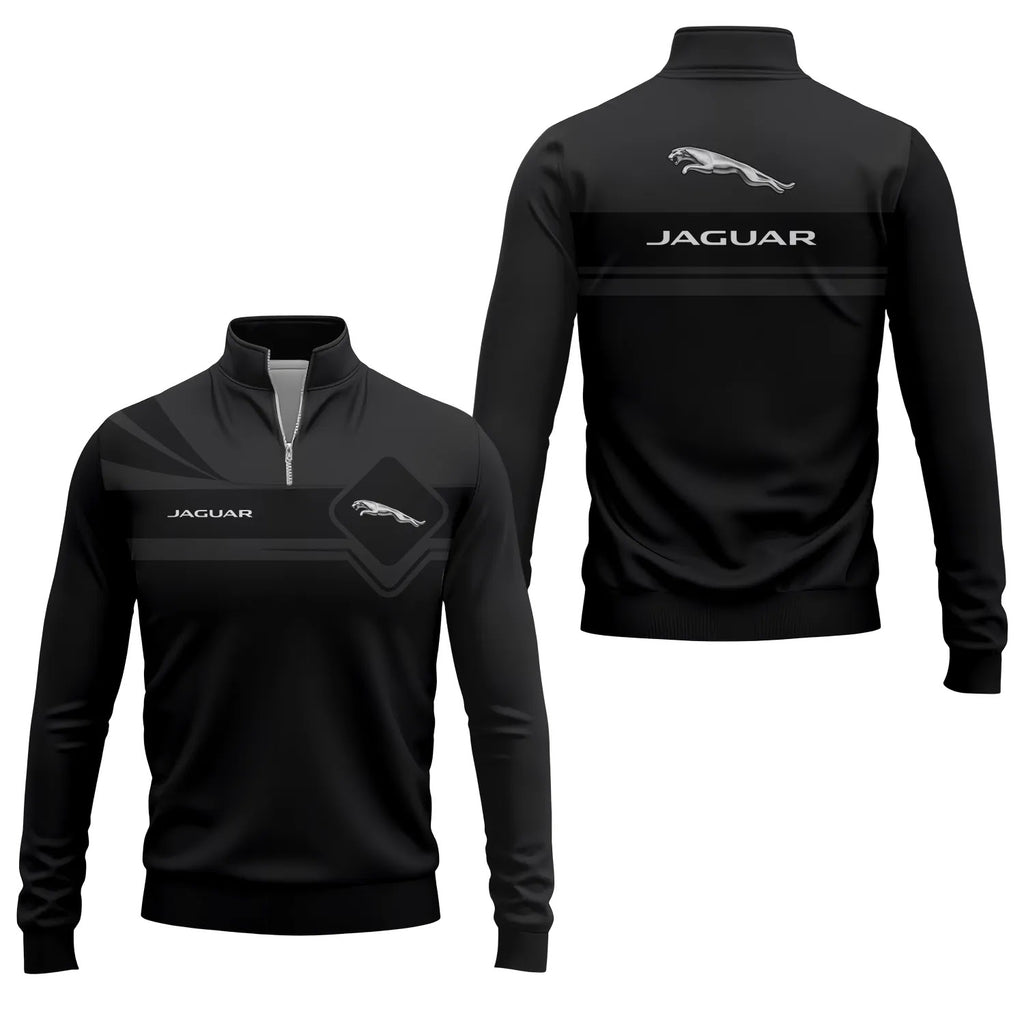Jaguar Quarter-zip Pullover SC066