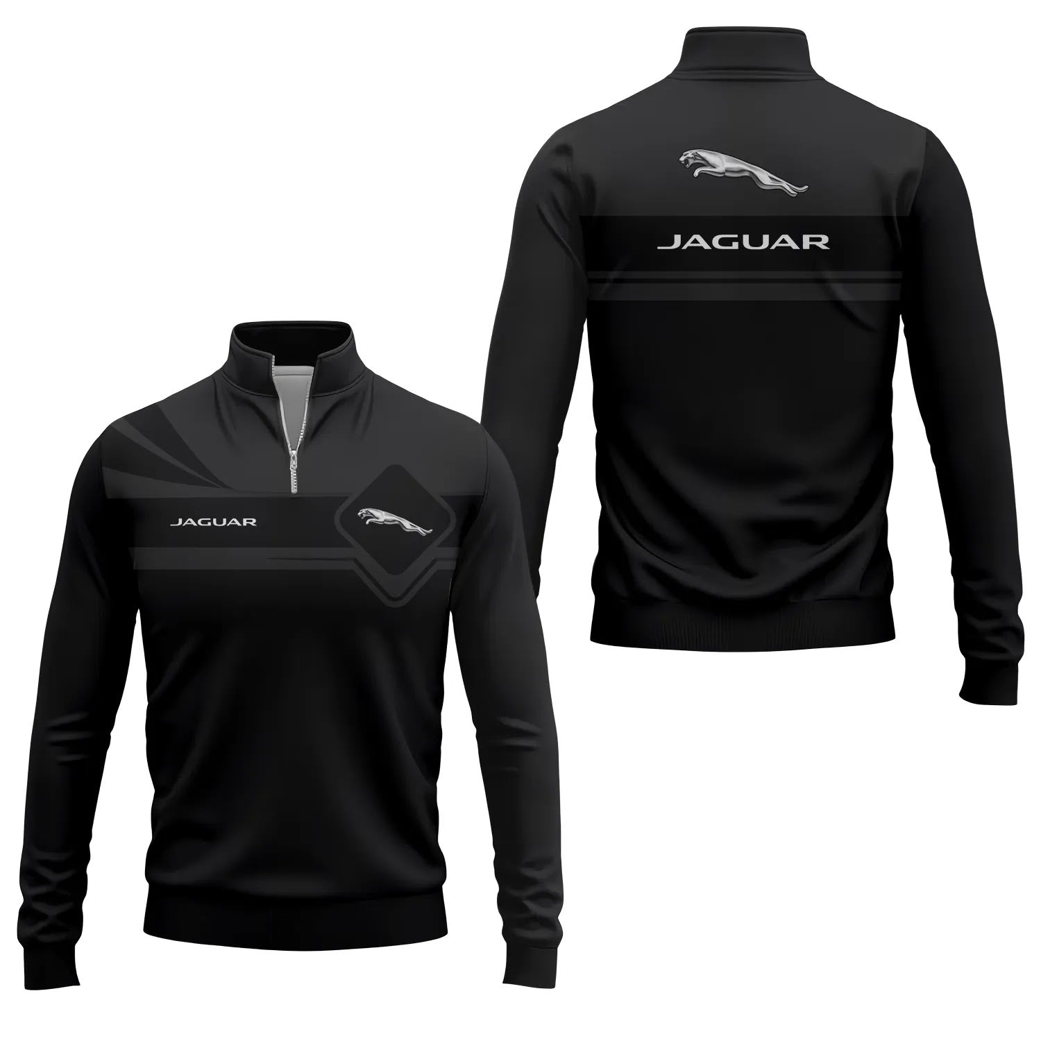 Jaguar Quarter-zip Pullover SC066