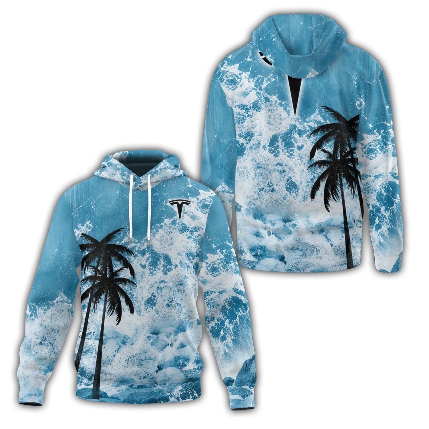 Tesla Hoodie SHW052
