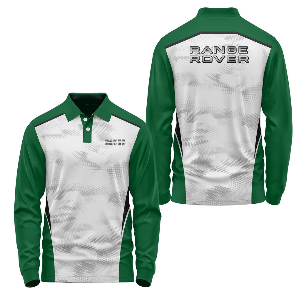 Range Rover Long Sleeve Polo SC081