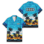 Audi Premium Hawaiian Shirt SHW051