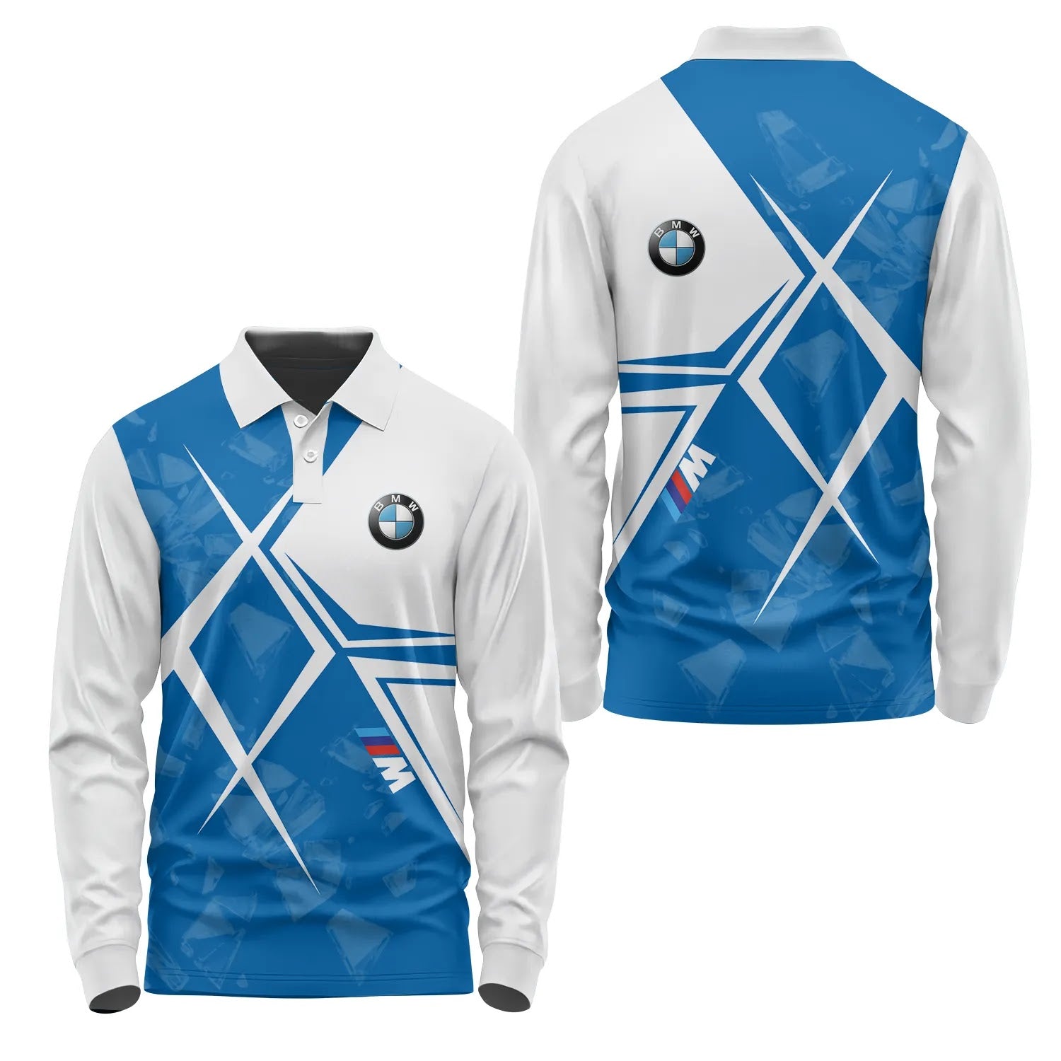 BMW Long Sleeve Polo SC060