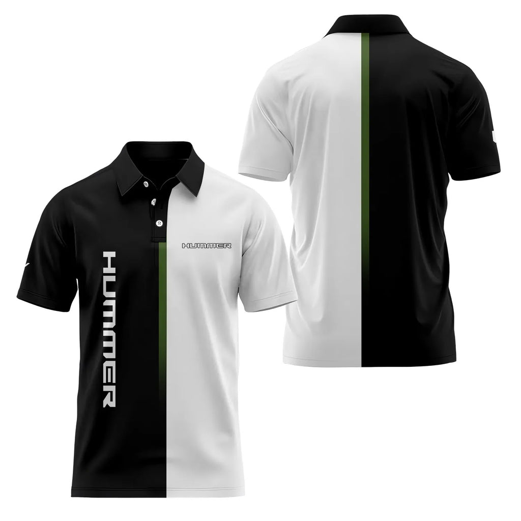 Hummer Short Sleeve Polo SC076