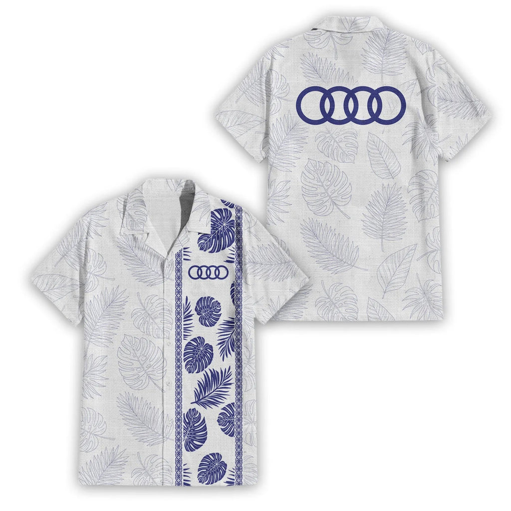 Audi Premium Hawaiian Shirt SHW023