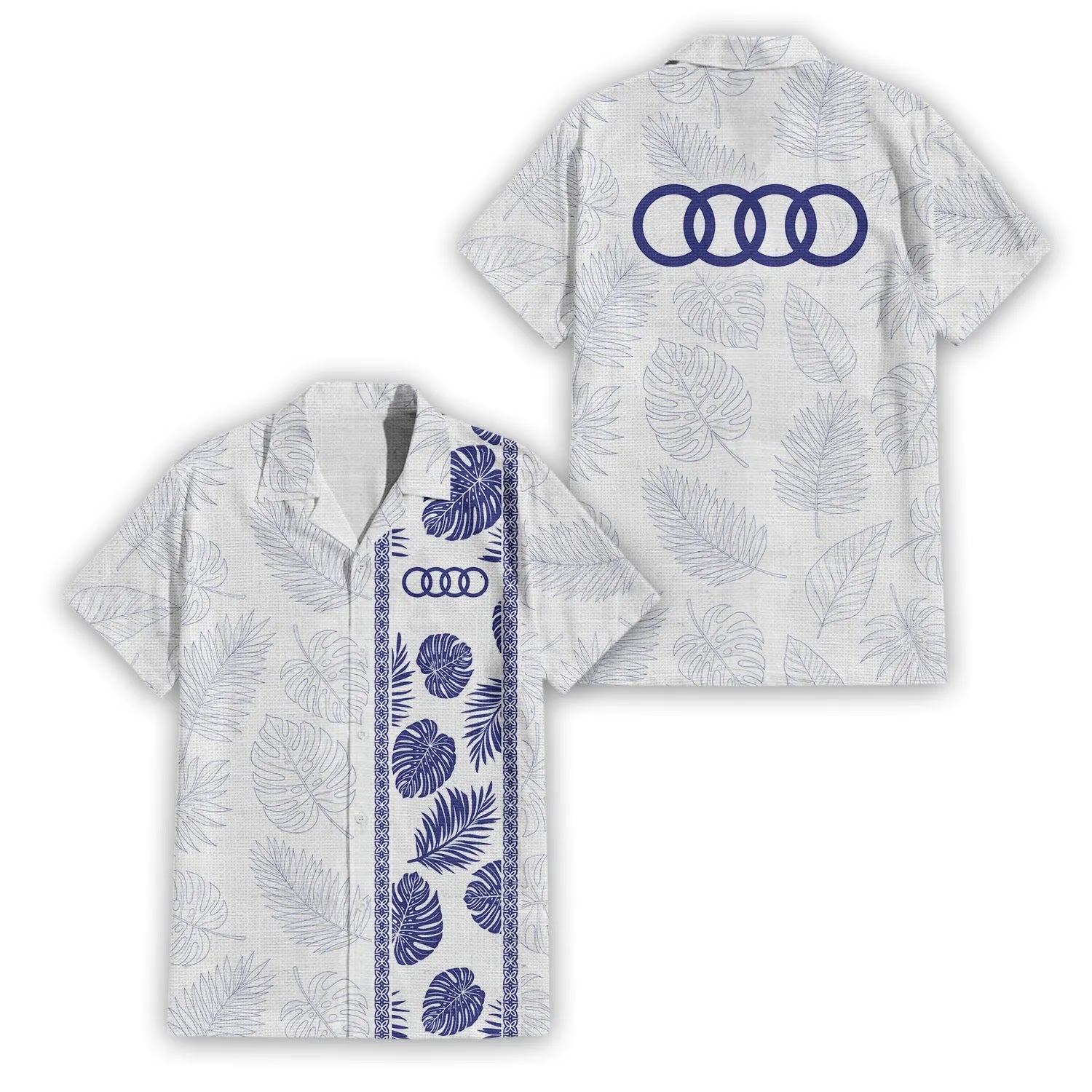 Audi Premium Hawaiian Shirt SHW023