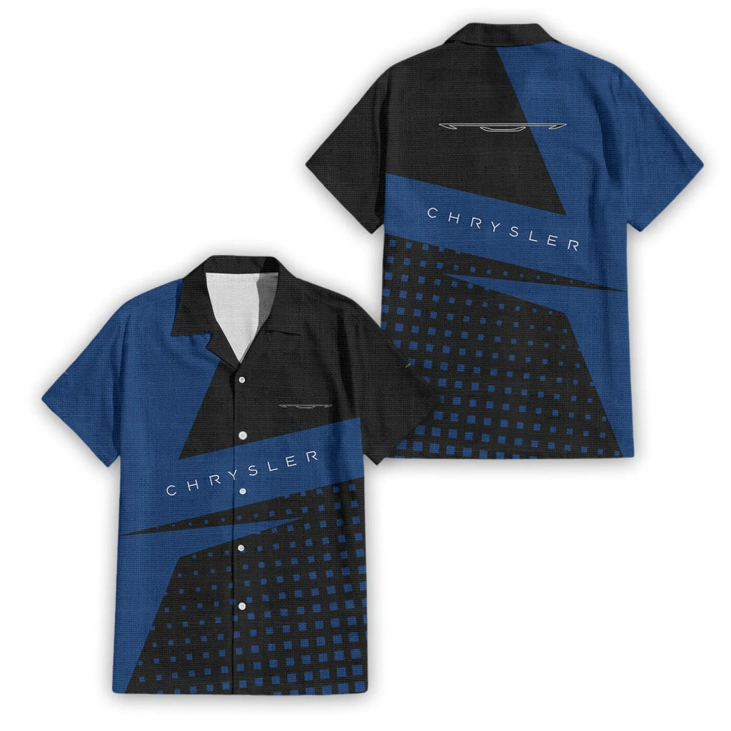 Chrysler Premium Hawaiian Shirt SC083