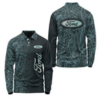 Ford Long Sleeve Polo SHW008