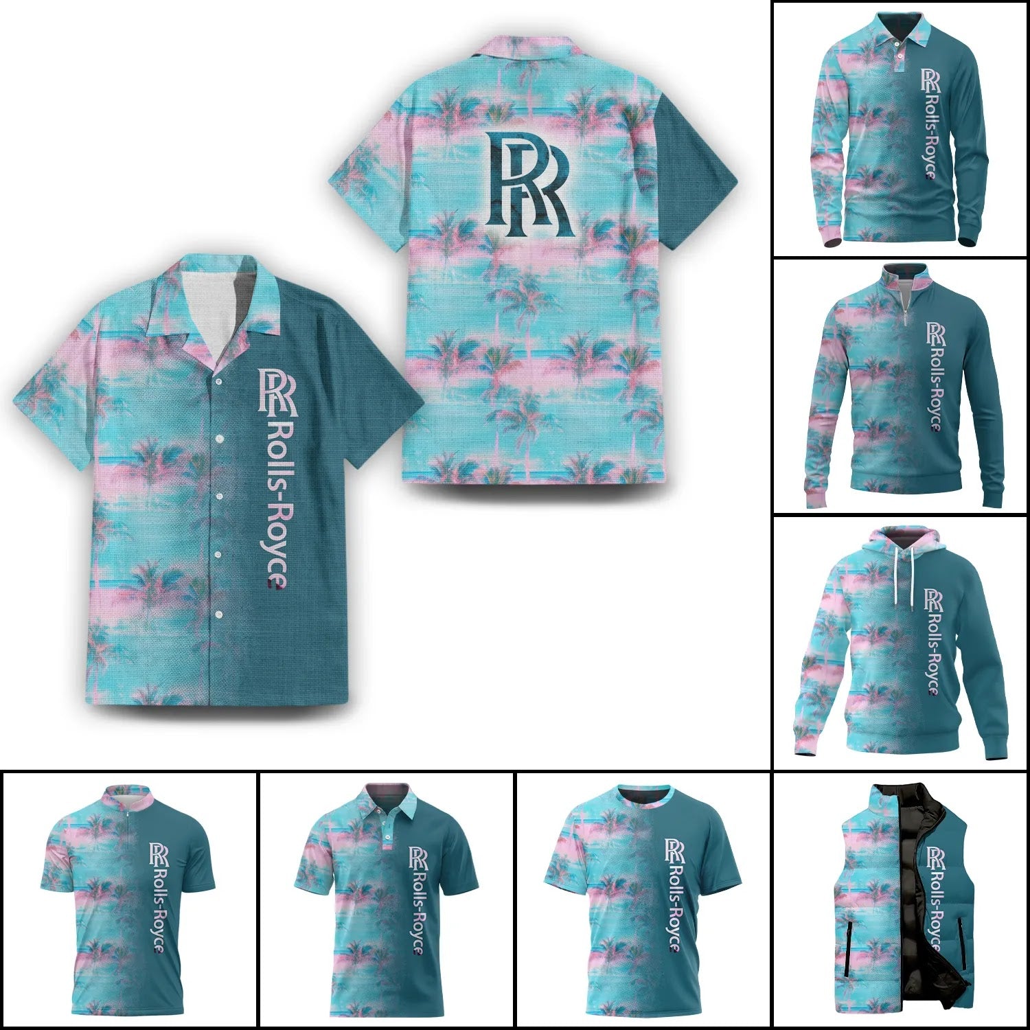 Rolls-Royce Apparels SHW058
