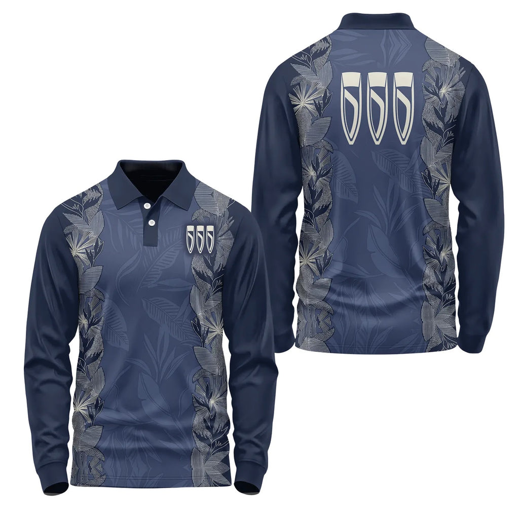 Buick Long Sleeve Polo SHW045