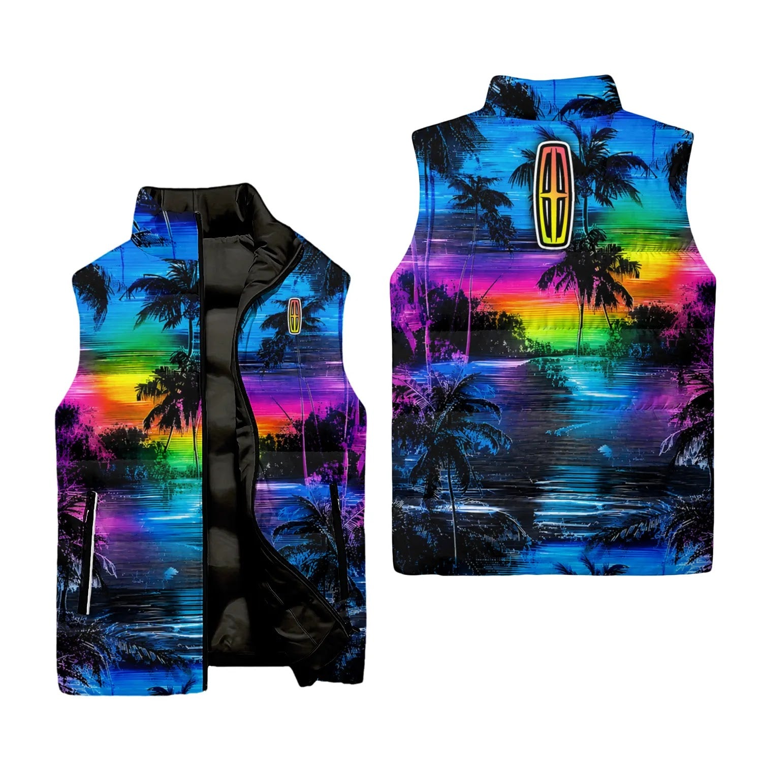 Lincoln Sleeveless Puffer Jacket SHW055