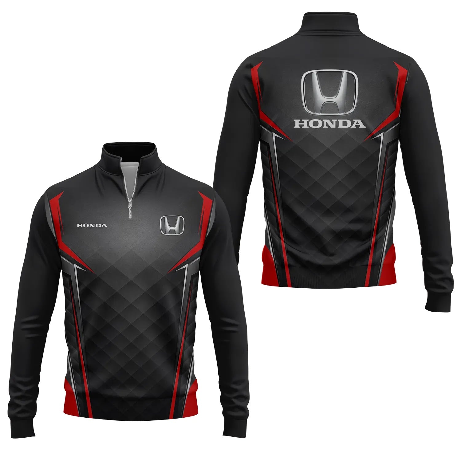 Honda Quarter-zip Pullover SC074