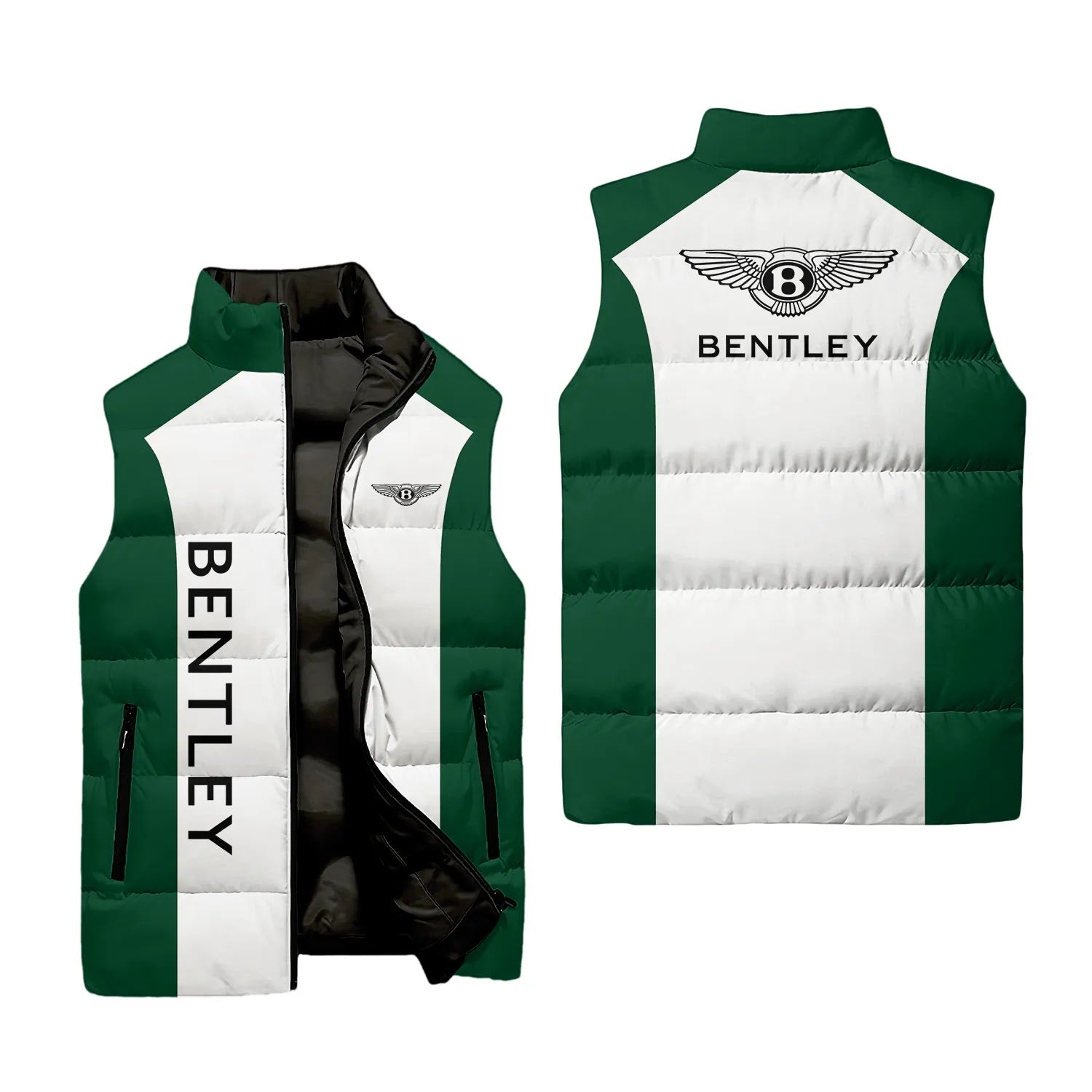 Bentley Sleeveless Puffer Jacket SC078