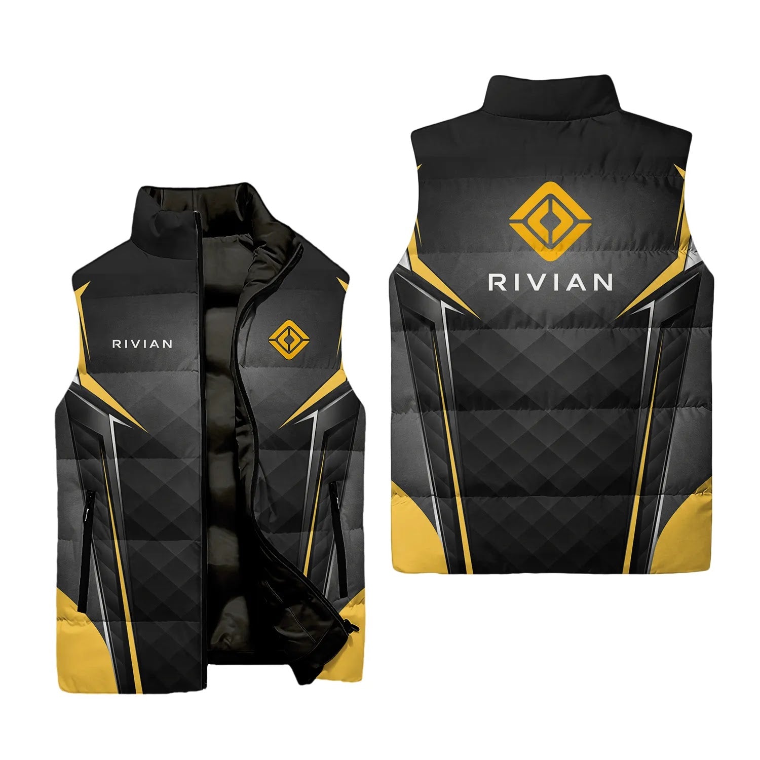 Rivian Sleeveless Puffer Jacket SC074
