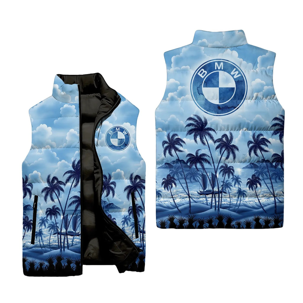 BMW Sleeveless Puffer Jacket SHW018
