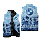 BMW Sleeveless Puffer Jacket SHW018