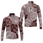 Honda Quarter-zip Pullover SHW073