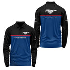 Ford Mustang Long Sleeve Polo SC040