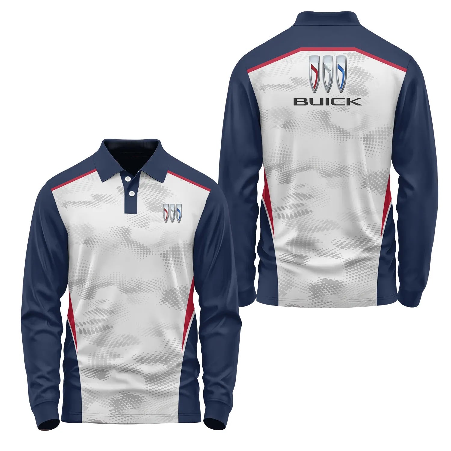 Buick Long Sleeve Polo SC081