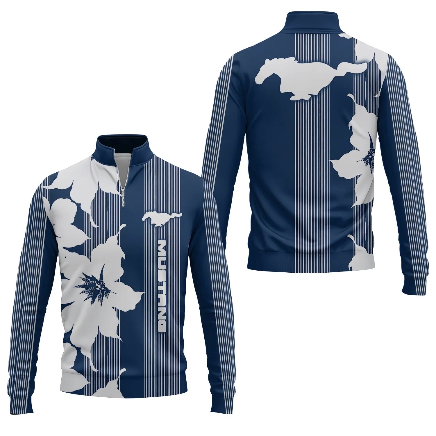 Ford Mustang Quarter-zip Pullover SHW039