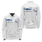 Ford Mustang Long Sleeve Polo SC100-2