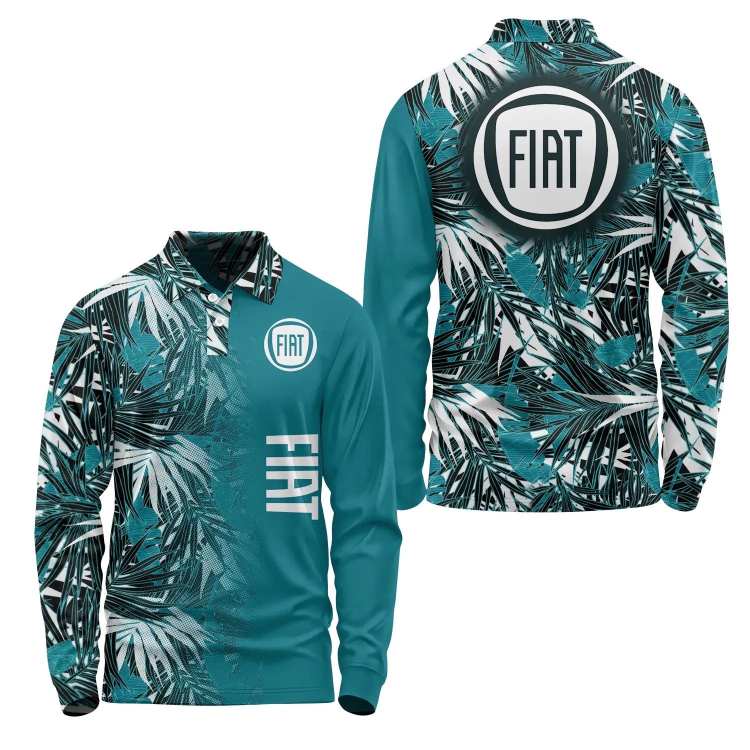Fiat Long Sleeve Polo SHW060