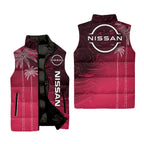 Nissan Sleeveless Puffer Jacket SHW070