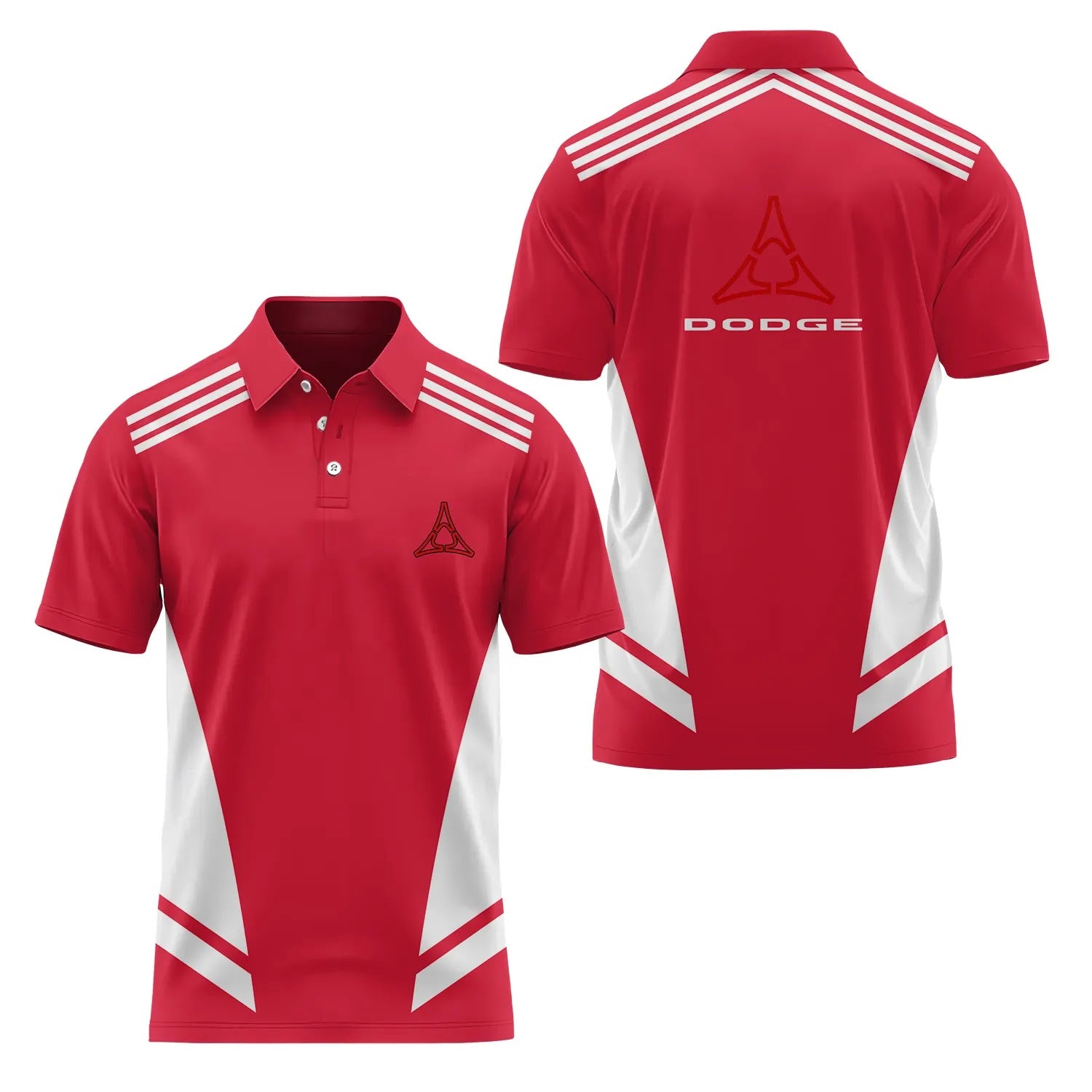 Dodge Short Sleeve Polo SC092