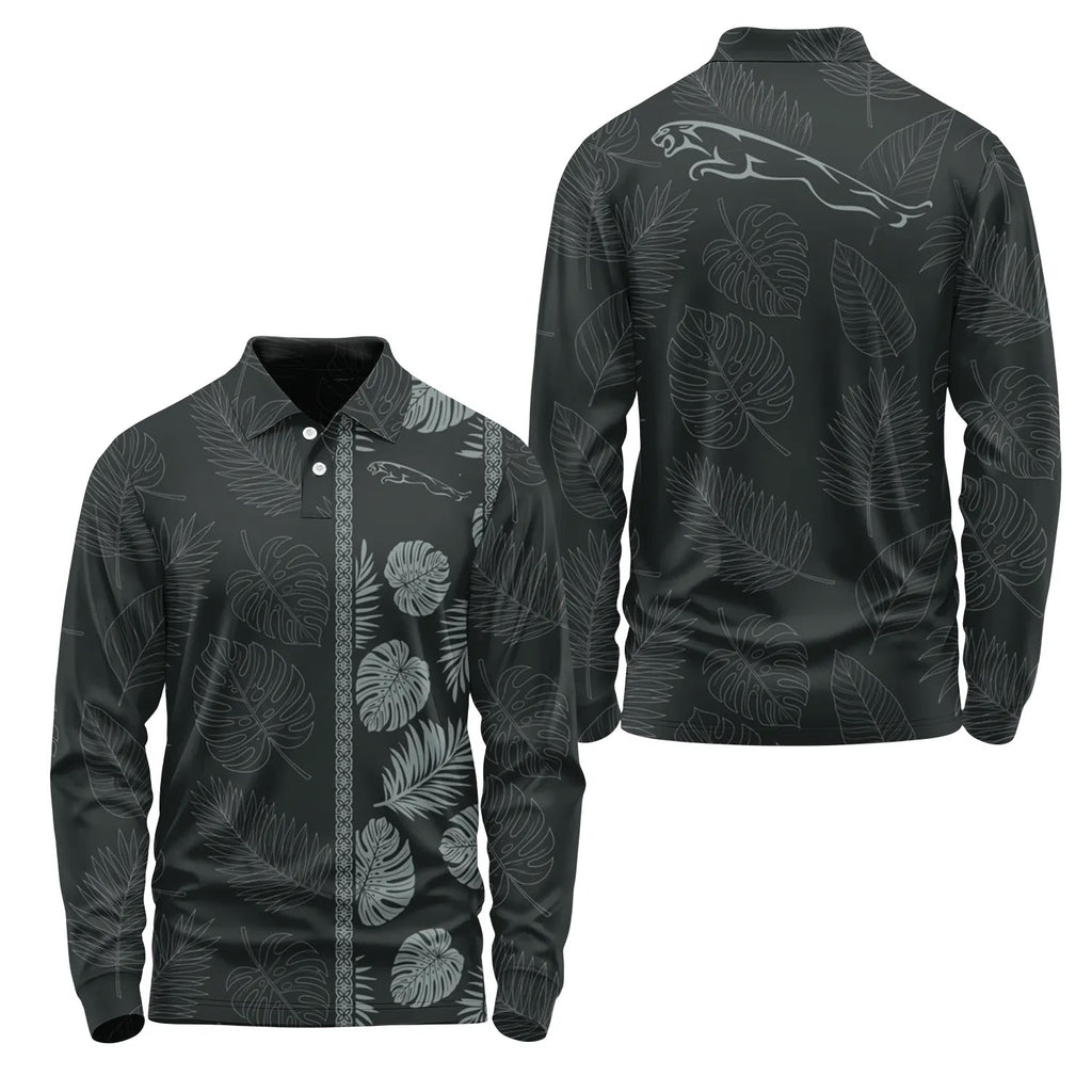 Jaguar Long Sleeve Polo SHW022