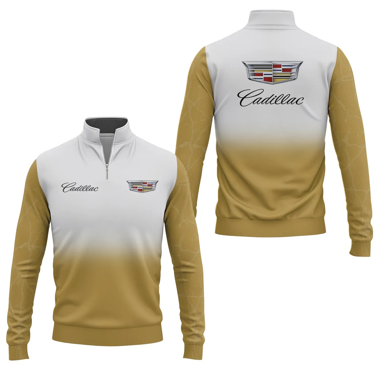 Cadillac Quarter-zip Pullover SC120