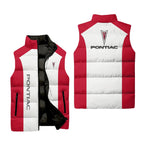 Pontiac Sleeveless Puffer Jacket SC078
