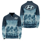 Hyundai Long Sleeve Polo SHW021