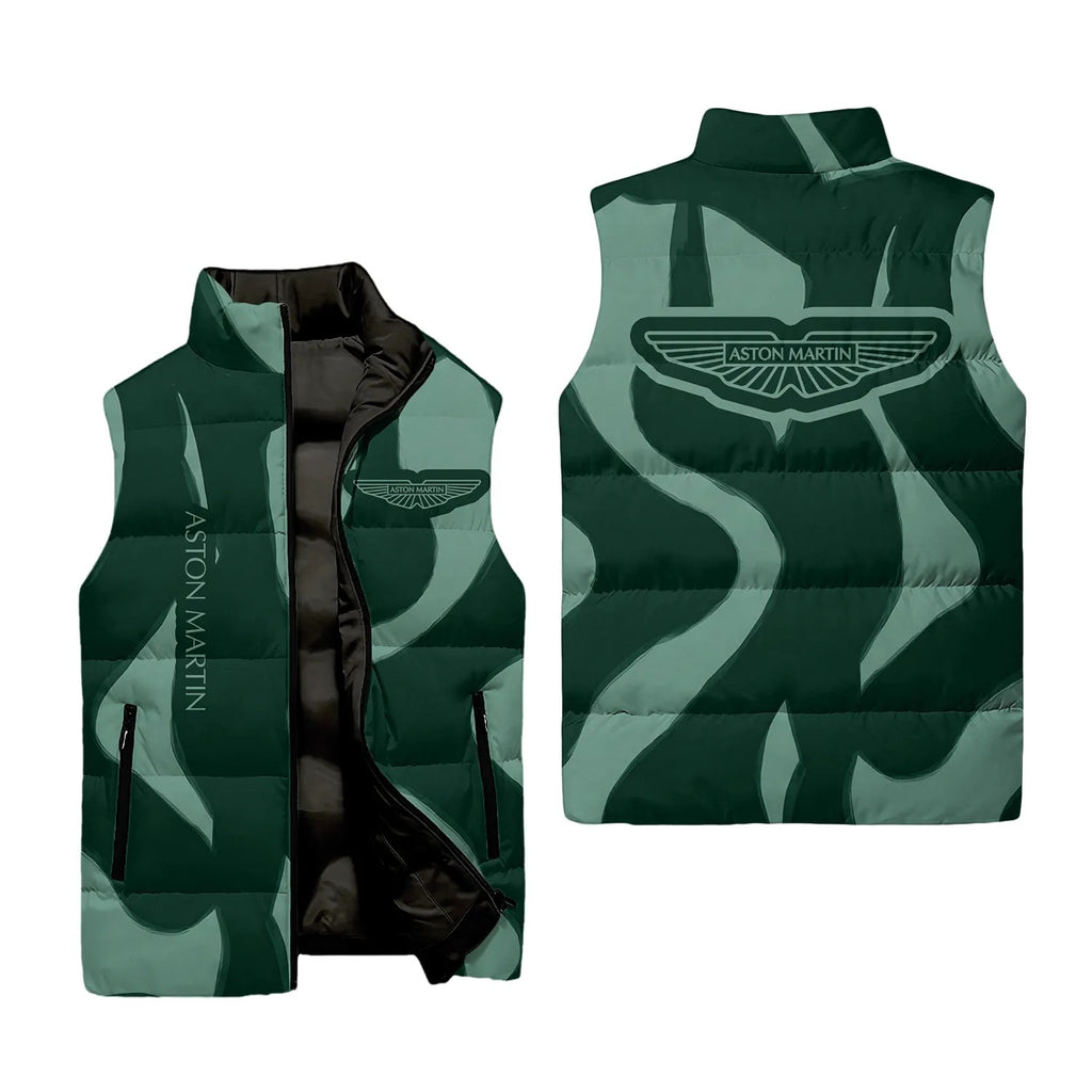 Aston Martin Sleeveless Puffer Jacket SHW068