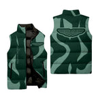 Aston Martin Sleeveless Puffer Jacket SHW068