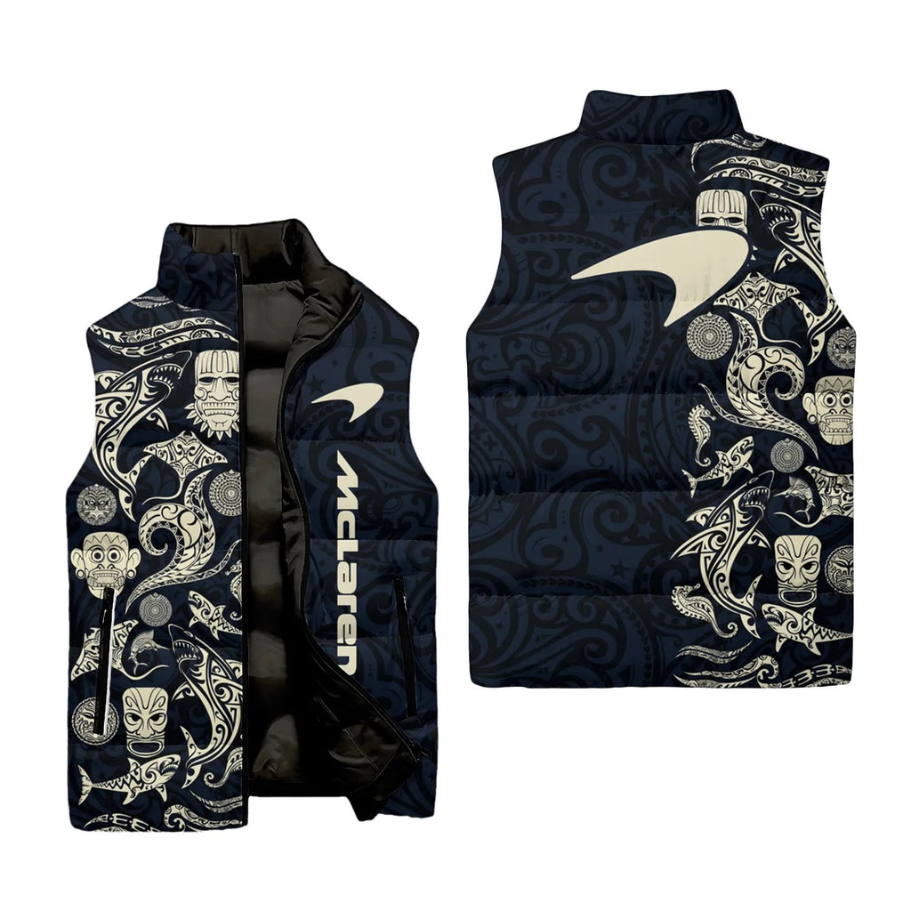 McLaren Sleeveless Puffer Jacket SHW033