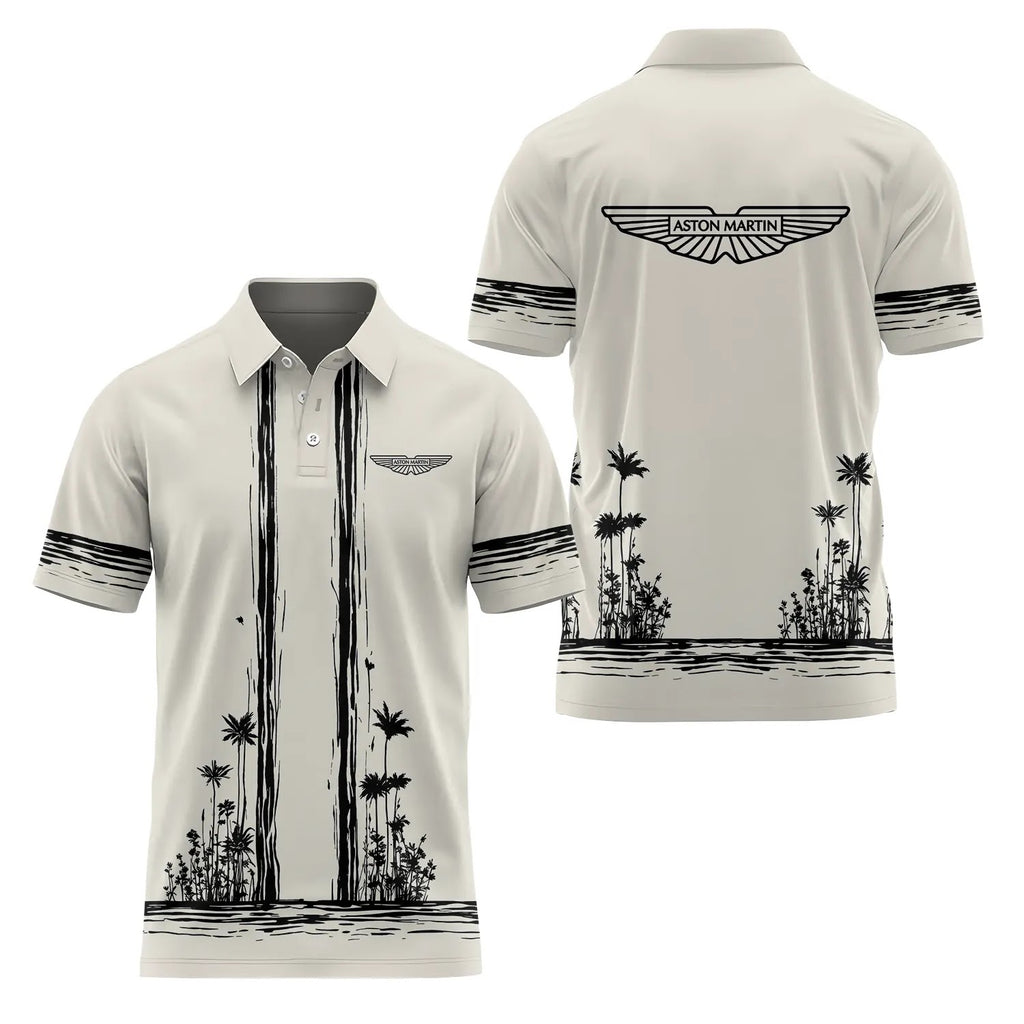 Aston Martin Short Sleeve Polo SHW043