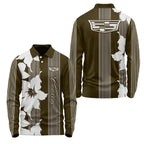 Cadillac Long Sleeve Polo SHW039