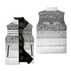Genesis Sleeveless Puffer Jacket SC097