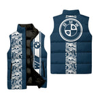 BMW Sleeveless Puffer Jacket SHW042