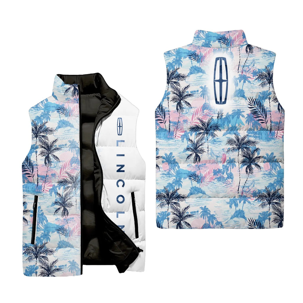 Lincoln Sleeveless Puffer Jacket SHW029