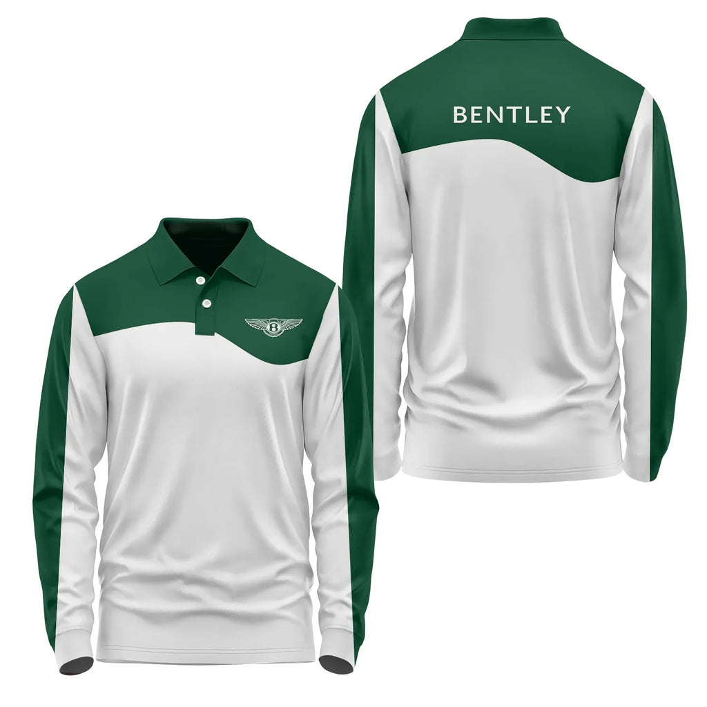 Bentley Long Sleeve Polo SC110