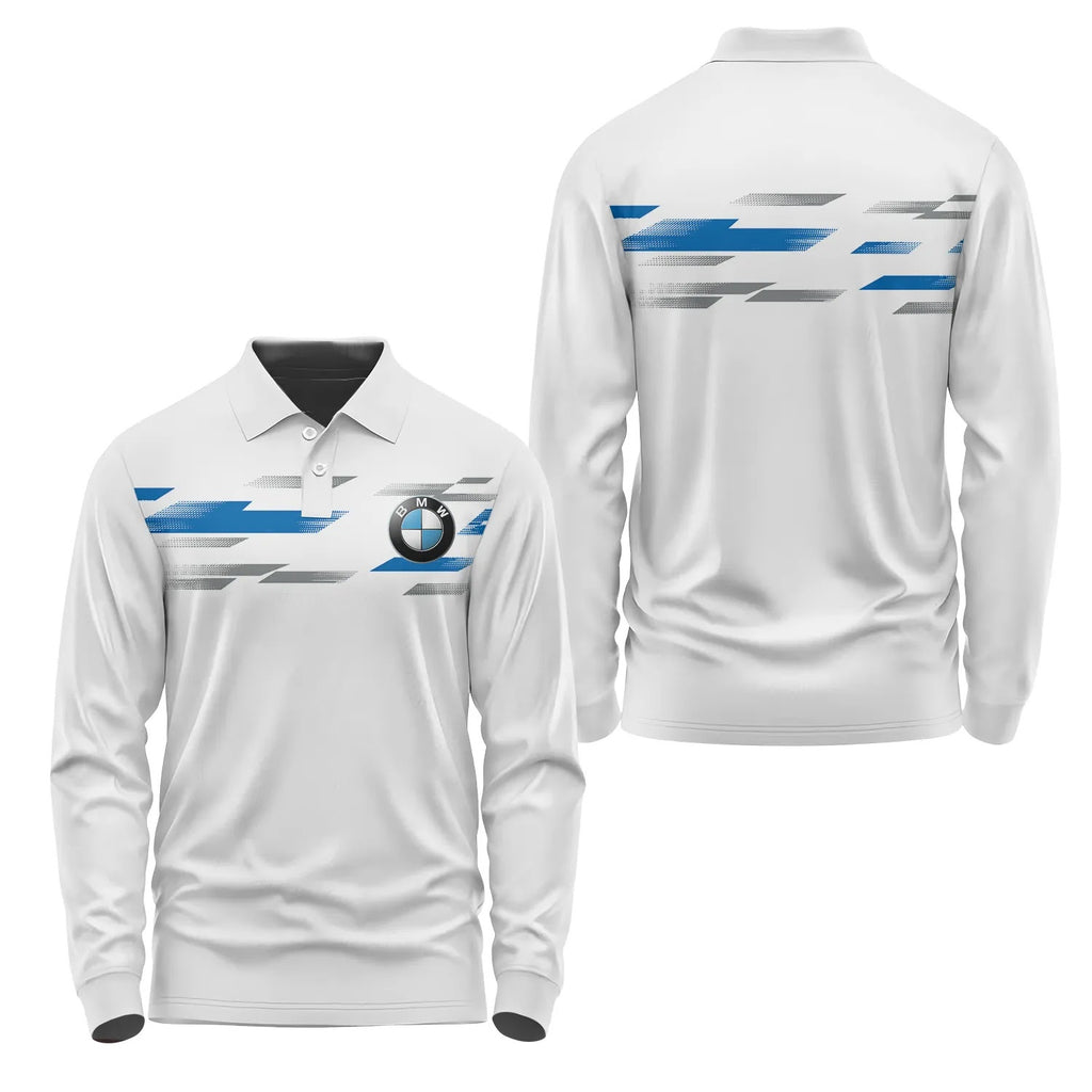 BMW Long Sleeve Polo SC100-2