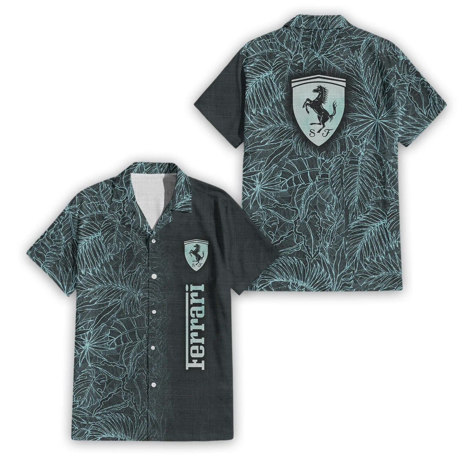 Ferrari Premium Hawaiian Shirt SHW008